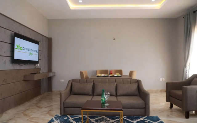 City Green Hotel Yola