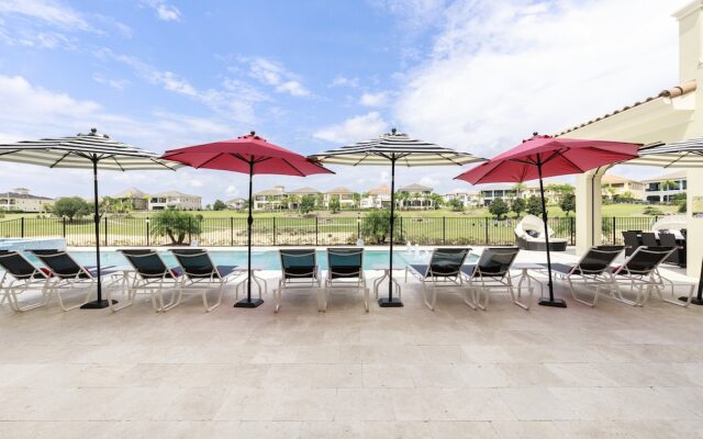 12BR Reunion Pool Home 521 by OVRH