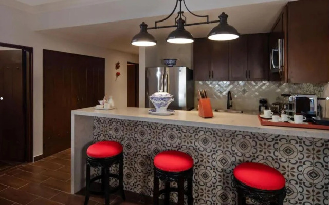 Enchanting Specious 2BR With Terrace - Cabo