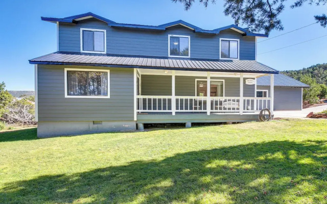 Eagar Vacation Rental Home w/ Spacious Deck!