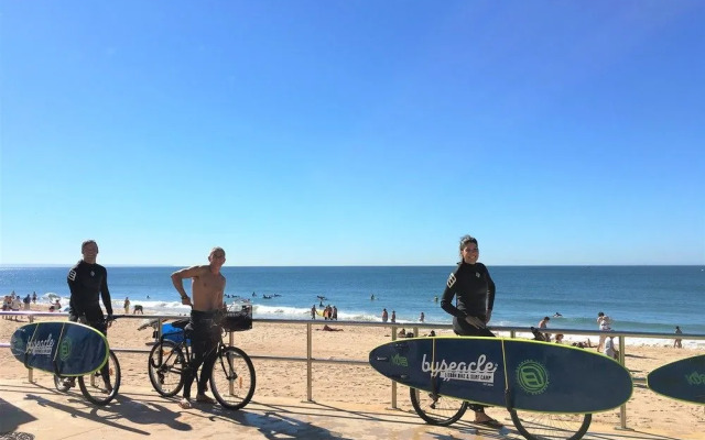 Byseacle - Lisbon Bike Surf Camp