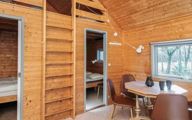 6 pax Camping Cabin in Rodhus, Pandarup