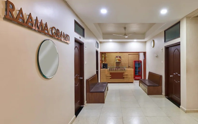 Hotel Raama Grand Lodging Kolhapur