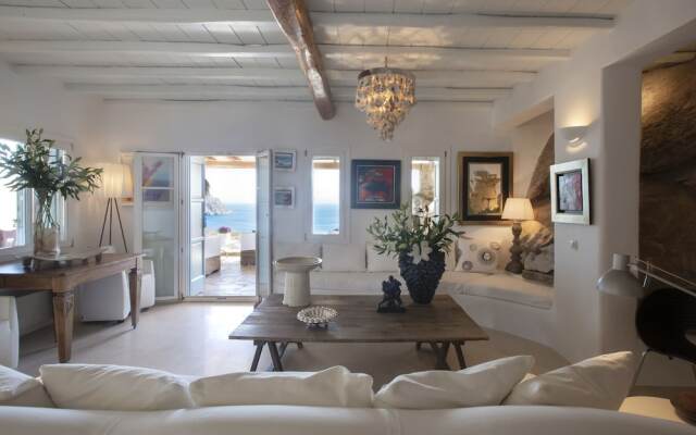 Villa Aerie  Sweeping Sea Views, Eclectic Style By Villarentalsgr