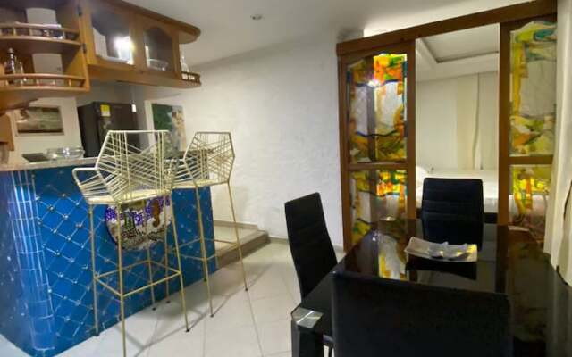 Apto 2 hab piso alto