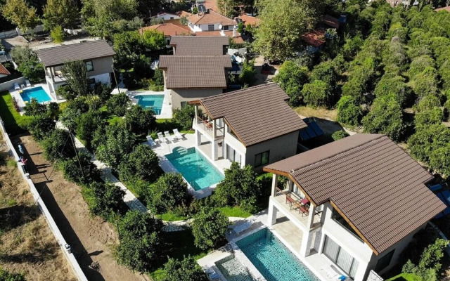 Fethiye'de Ozel Havuzlu Luks Villa Orange