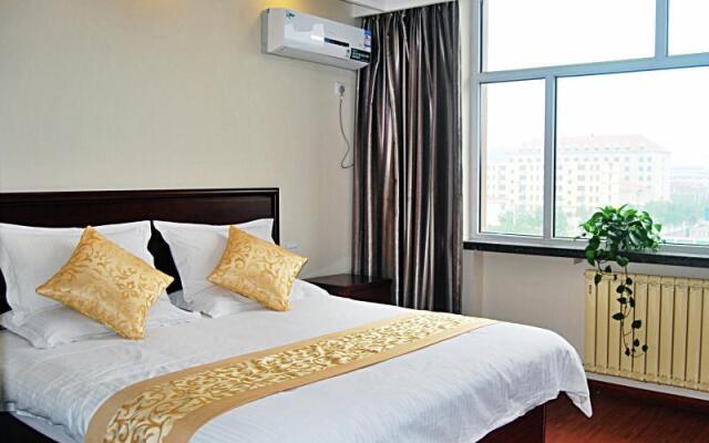 GreenTree Inn Hebei Cangzhou Bohai New District Huanghua Port Express Hotel