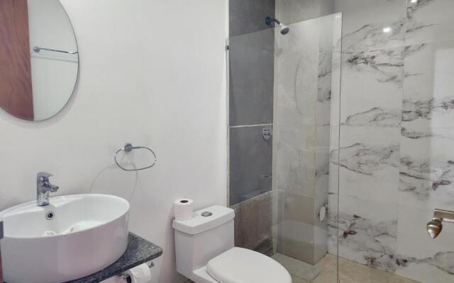 Ocean and city view rooftop, apartment 2BR 301