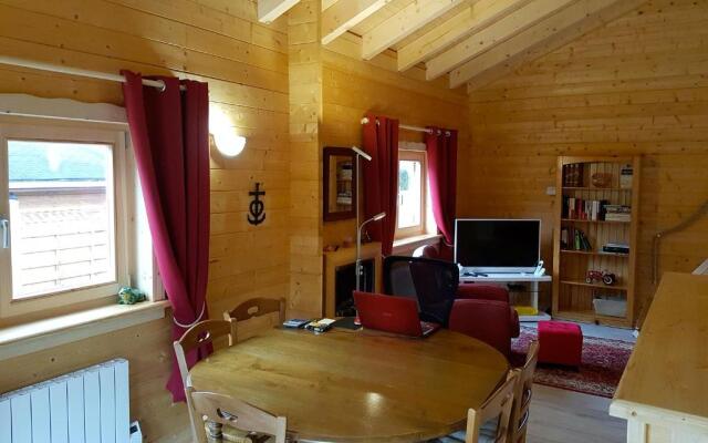 Chalet au Domaine de la Goujonne