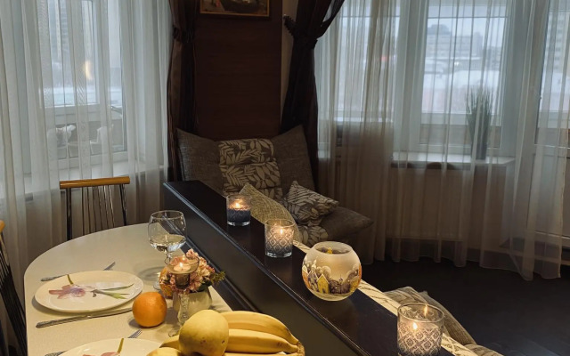 К энд К Апартментс на улице Рабоче-Крестьянская 25