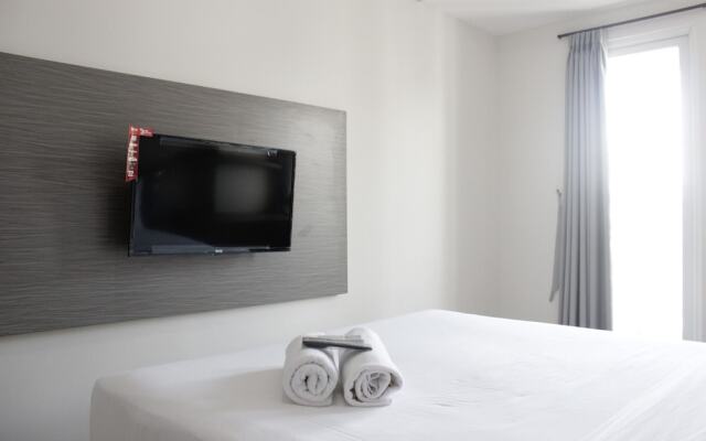 Simply 2BR without Living Room Apartment at Parahyangan Residence