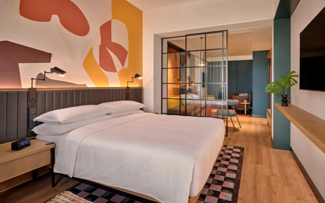 Caption by Hyatt Zhongshan Park Shanghai