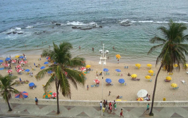 Flat na Praia do Farol da Barra