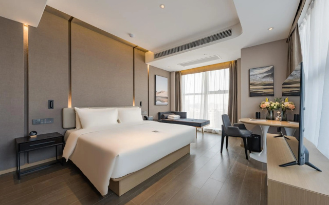 Atour Hotel（Hefei USTC Huang Shan road） – Guest Rooms – Hefei