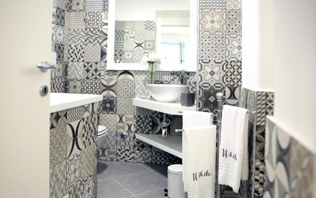 White Stylish Apartments