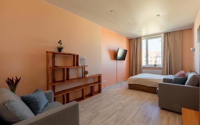 Апартаменты на переулке Лыжный 4к1