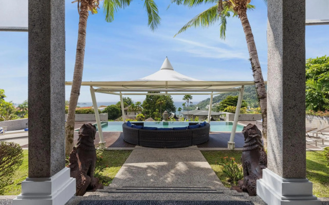 Ocean View Boutique 8BR Pool Villa Sawan