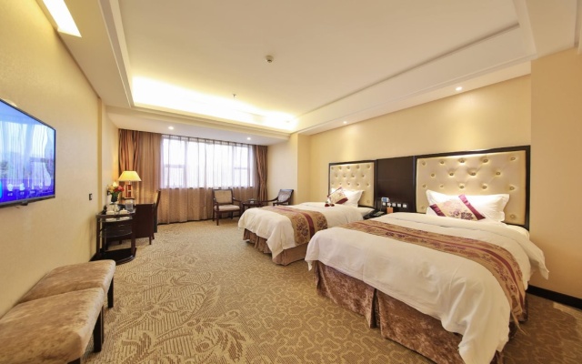 Tong Da International Hotel – Guest Rooms – Zhangjiajie