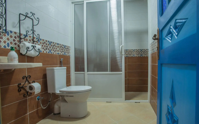 Puerta Azul
