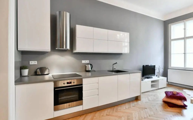 Cosmopolitan Central Prague Apartment