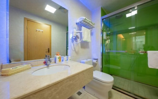 Green Tree Inn (Nantong University International Convention and Exhibition Center) – Bathroom – Nantong