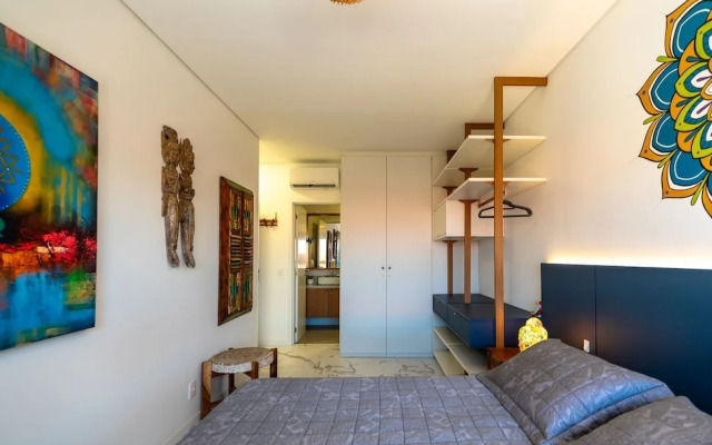 Beauty Zen Apart on Beach With Jacuzzi Ibc0205