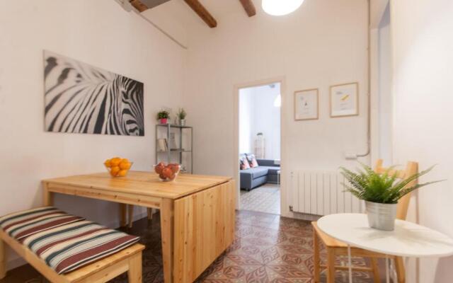 Comfortable Cozy Apartment for Groups in Gracia