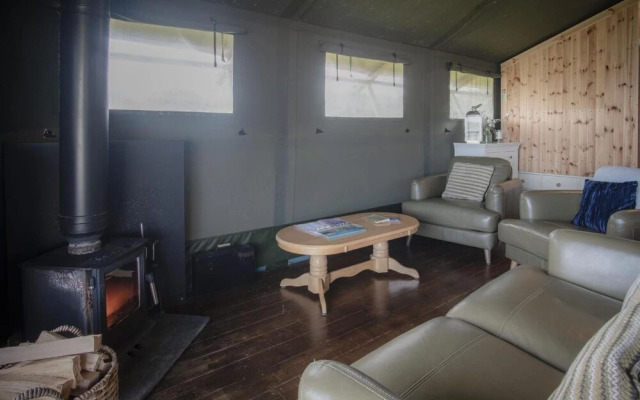 Whiteford - Safari Glamping Tent - Llangennith