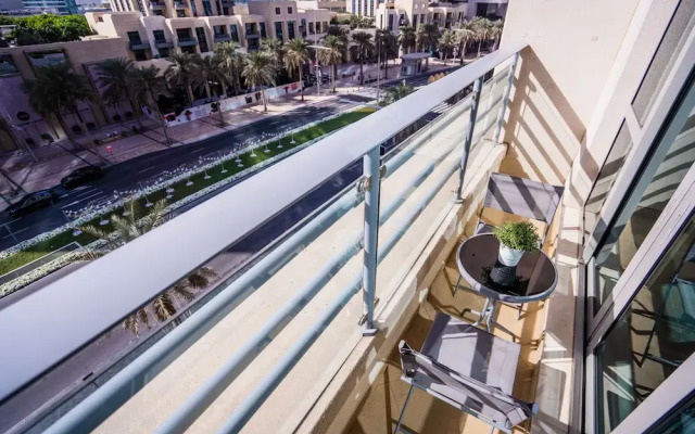 Nasma Luxury Stays- BLVD Central Podium