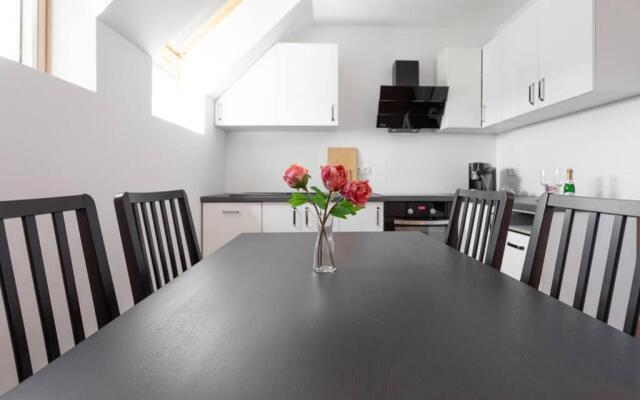 Penthouse near Schoenbrunn with large terrace! N43