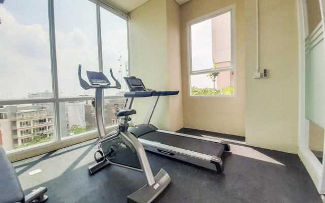 New Furnished with City View Studio Apartment @ B Residence