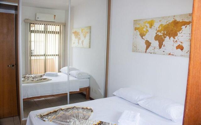 Casa de 2 Suítes com Internet Rápida e Comodidades