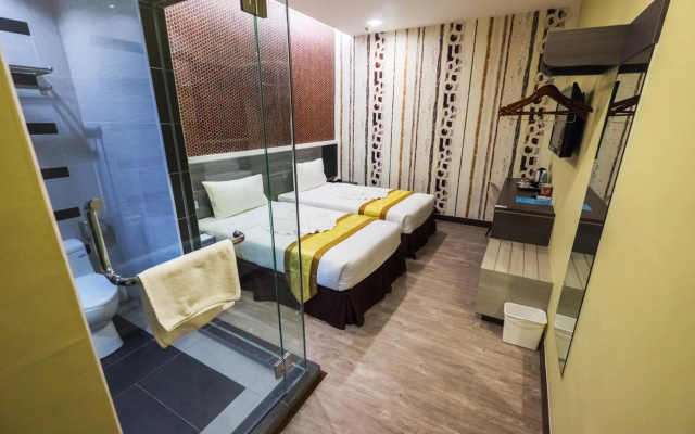 Indra Hotel – Guest Rooms – Ipoh