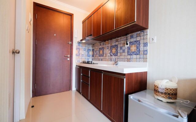 Simple Studio Signature Park Grande Apartment Near Mt Haryono
