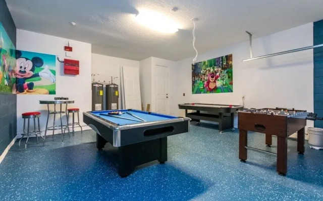 Solara 9bed 6.5ba Villa Games, Pool