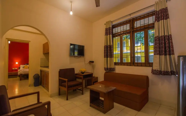 OYO 15758 Elegant 1 BHK Calangute