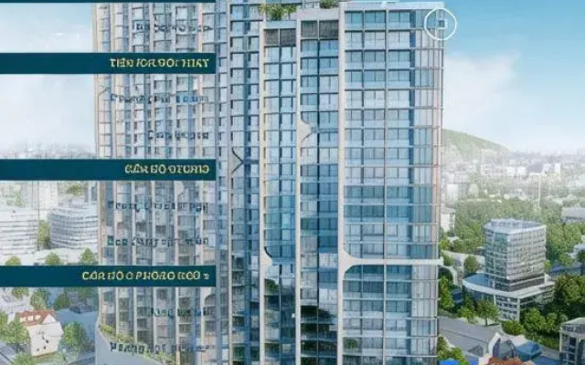 Scenia Bay Residence Nha Trang Beach Front