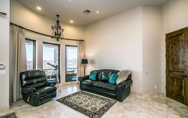 Breathtaking Views From This Hillside Masterpiece!