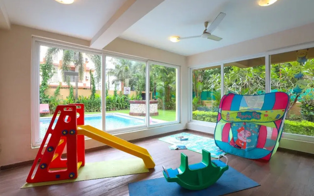 Alaya Stays Veera Strand Park 2BHK Apts