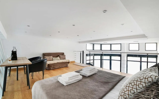 Luxurious Apartment - 3br/8p - Pantin/la Villette