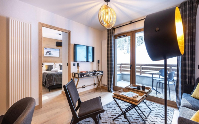 Apartment With ski Access in Northern Alps