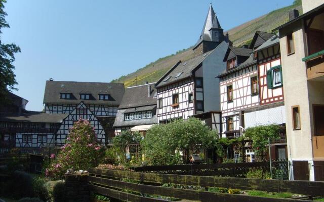 Schau-Rhein#2 - on Top of Bacharach, Rhineview