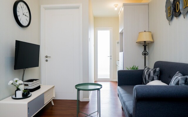 Elegant 1BR Parahyangan Residence Apartment With Mountain View