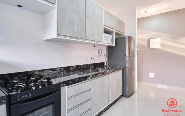 BH15: Apto charmoso com piscina e churrasqueira