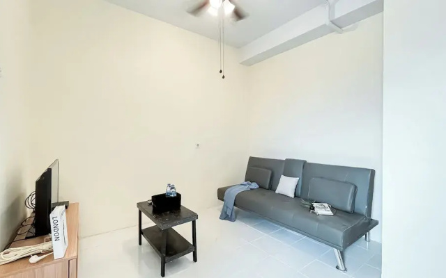 Good Place 1BR at Menara Kebon Jeruk Apartment