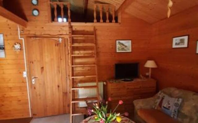 Blockhaus in Baabe _ fuer 2 Erw_ u