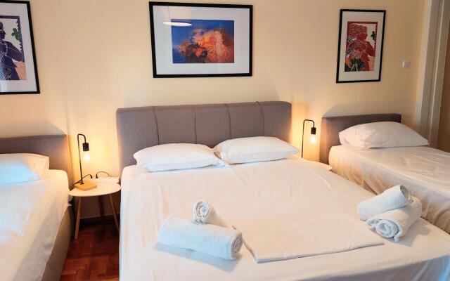 Grand Apartment in Acropolis Museum