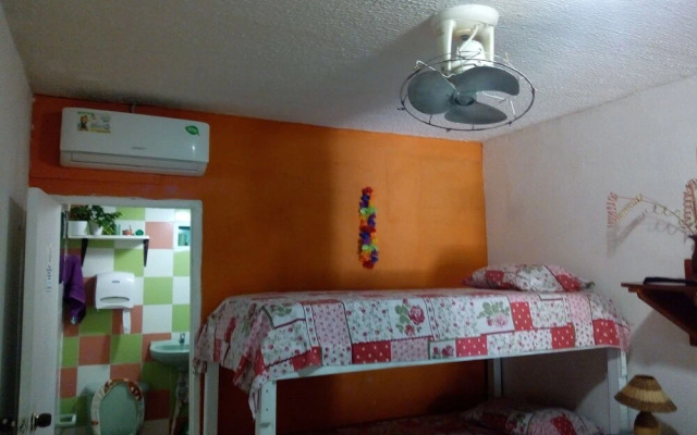 Room in Guest Room - Green Sea Inn in the San Luis Sector