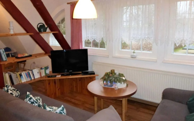 Wohnung mit Terrasse in Kluetz