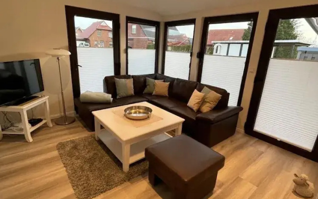 Freistehender Ferienbungalow im Fachwerkstil